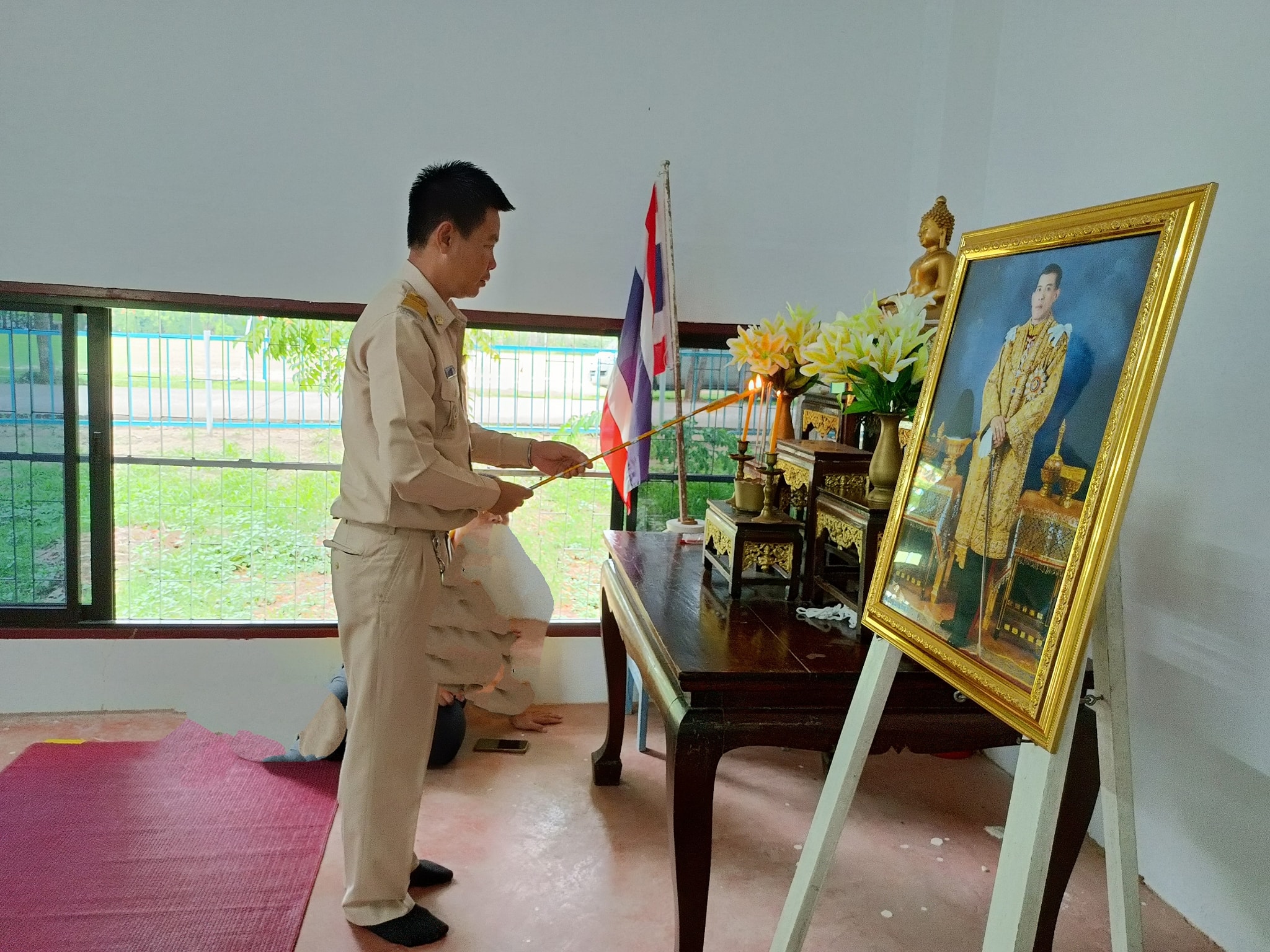 พิธีไหว้ครู